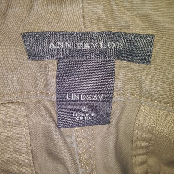 Ann Taylor Lindsay Casual Women's Pants Size 6 - Picture 5 of 7